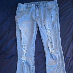 Ripped Shein Jeans